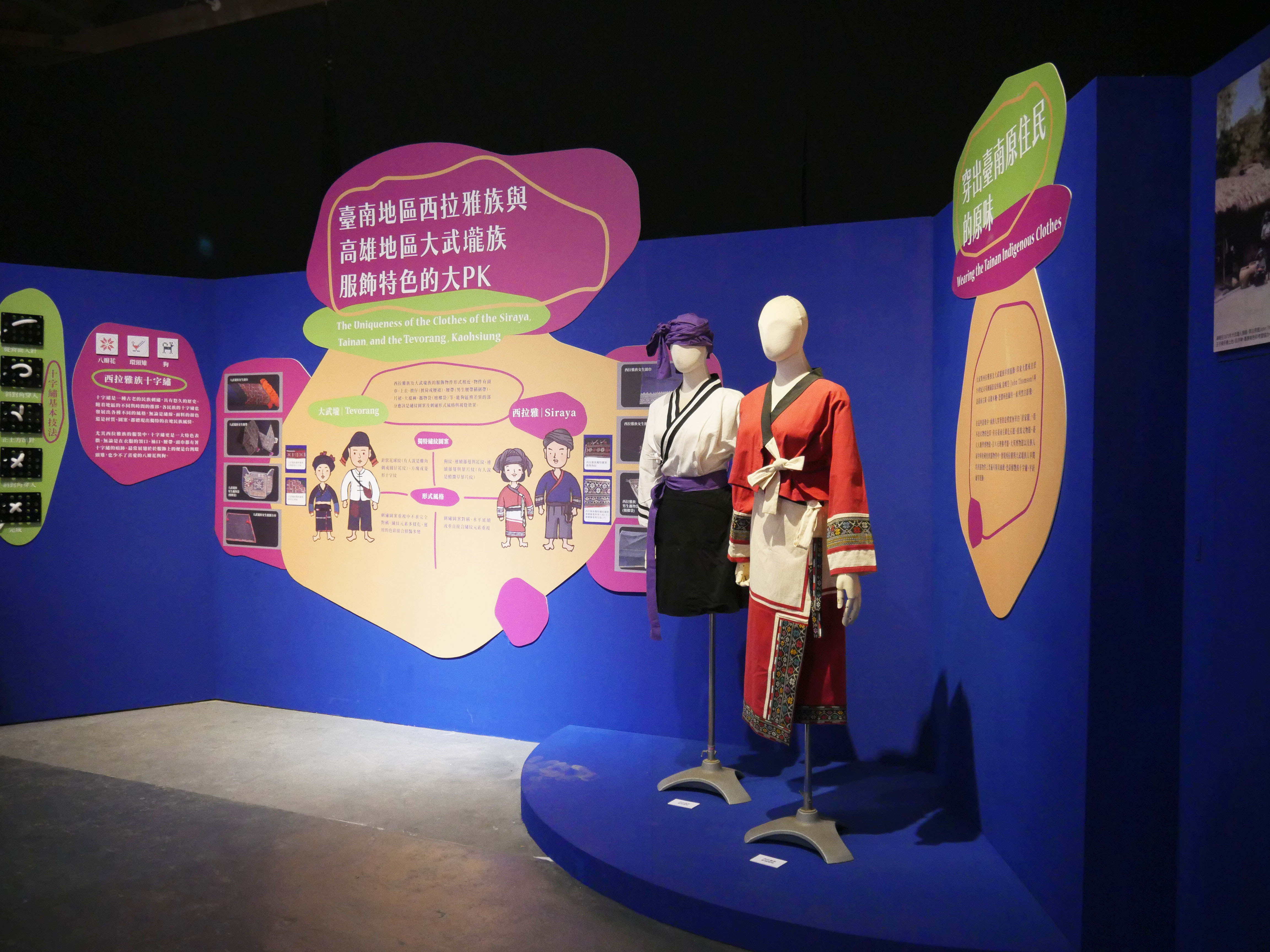 Siraya Cultural Relics Exhibition A7 西拉雅平埔文化館