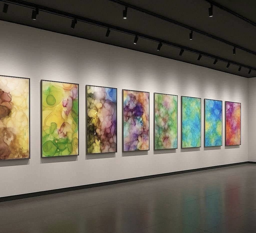 【能量的顏色，療癒的光】張嘉苓當代藝術特展